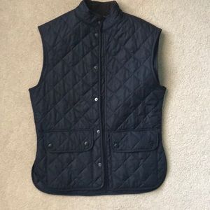 Barbour Vest-Navy Blue